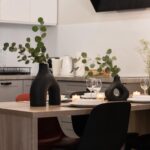 Apartament Taras i Sypialnia salon w centrum gdanska gdansk